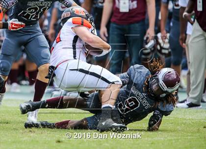 Thumbnail 3 in Rowlett vs. Rockwall (Cotton Bowl Stadium Prep Showcase) photogallery.