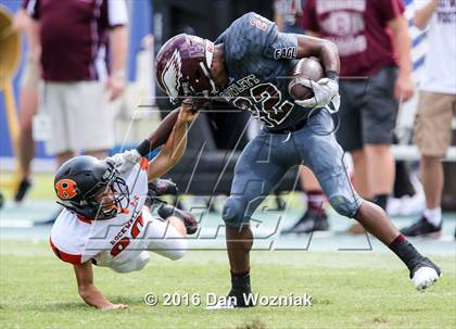 Thumbnail 3 in Rowlett vs. Rockwall (Cotton Bowl Stadium Prep Showcase) photogallery.