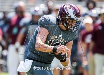 Thumbnail 3 in Rowlett vs. Rockwall (Cotton Bowl Stadium Prep Showcase) photogallery.