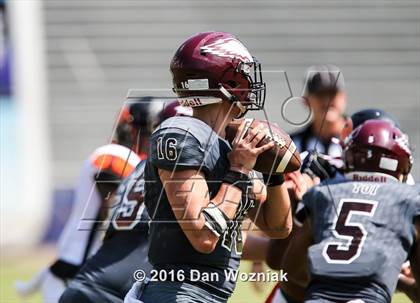 Thumbnail 3 in Rowlett vs. Rockwall (Cotton Bowl Stadium Prep Showcase) photogallery.