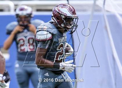 Thumbnail 3 in Rowlett vs. Rockwall (Cotton Bowl Stadium Prep Showcase) photogallery.
