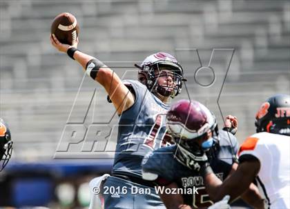 Thumbnail 2 in Rowlett vs. Rockwall (Cotton Bowl Stadium Prep Showcase) photogallery.