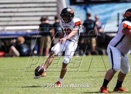 Thumbnail 2 in Rowlett vs. Rockwall (Cotton Bowl Stadium Prep Showcase) photogallery.