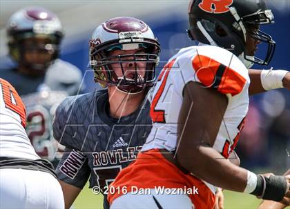 Thumbnail 1 in Rowlett vs. Rockwall (Cotton Bowl Stadium Prep Showcase) photogallery.