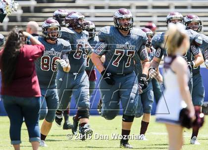 Thumbnail 2 in Rowlett vs. Rockwall (Cotton Bowl Stadium Prep Showcase) photogallery.