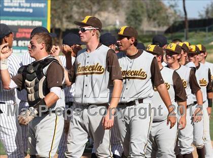 Thumbnail 2 in Temecula Valley vs. Vista Murrieta photogallery.