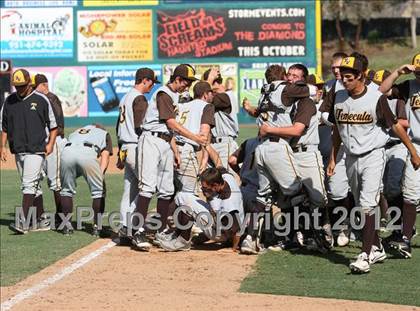 Thumbnail 1 in Temecula Valley vs. Vista Murrieta photogallery.