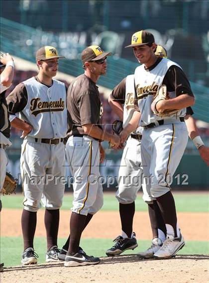 Thumbnail 1 in Temecula Valley vs. Vista Murrieta photogallery.