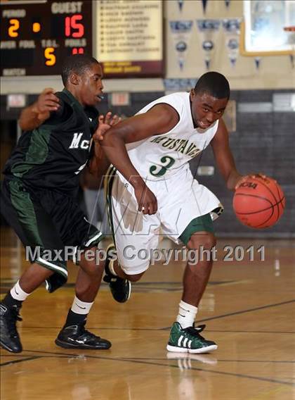Thumbnail 1 in McNair vs. Monterey Trail (Mel Good Holiday Classic) photogallery.