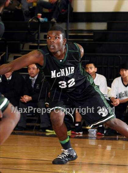 Thumbnail 1 in McNair vs. Monterey Trail (Mel Good Holiday Classic) photogallery.