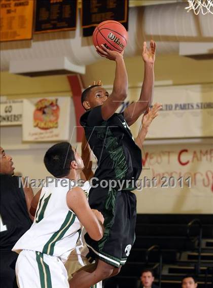Thumbnail 1 in McNair vs. Monterey Trail (Mel Good Holiday Classic) photogallery.