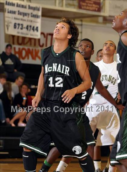 Thumbnail 3 in McNair vs. Monterey Trail (Mel Good Holiday Classic) photogallery.