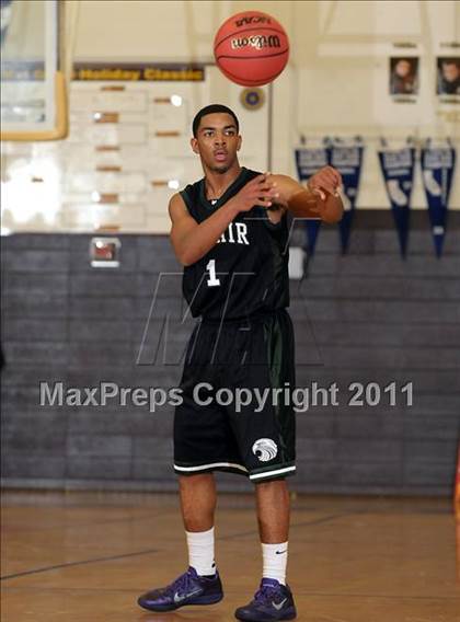 Thumbnail 2 in McNair vs. Monterey Trail (Mel Good Holiday Classic) photogallery.