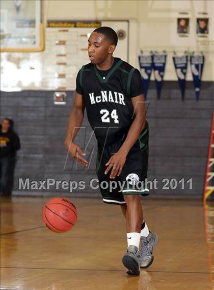 Thumbnail 1 in McNair vs. Monterey Trail (Mel Good Holiday Classic) photogallery.