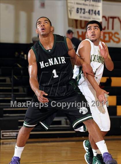 Thumbnail 1 in McNair vs. Monterey Trail (Mel Good Holiday Classic) photogallery.