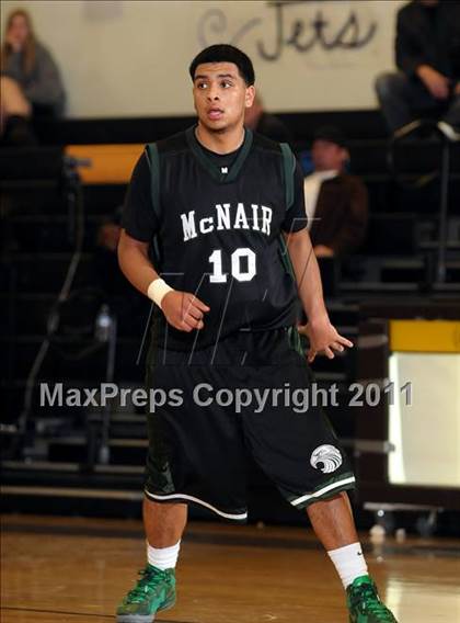 Thumbnail 3 in McNair vs. Monterey Trail (Mel Good Holiday Classic) photogallery.