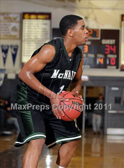 Thumbnail 3 in McNair vs. Monterey Trail (Mel Good Holiday Classic) photogallery.