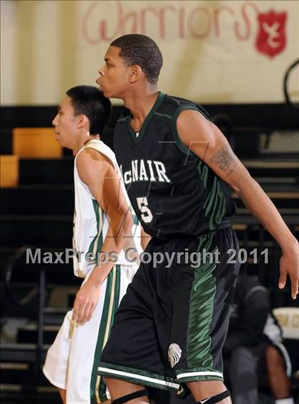Thumbnail 1 in McNair vs. Monterey Trail (Mel Good Holiday Classic) photogallery.
