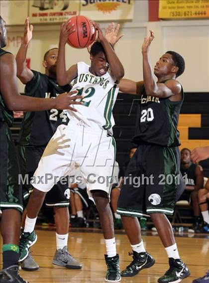 Thumbnail 2 in McNair vs. Monterey Trail (Mel Good Holiday Classic) photogallery.