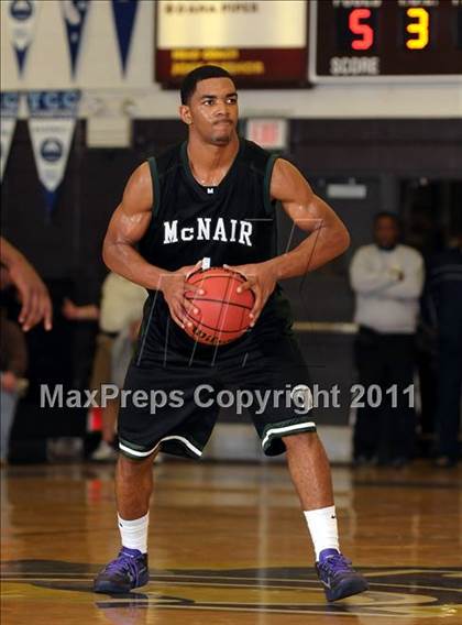 Thumbnail 3 in McNair vs. Monterey Trail (Mel Good Holiday Classic) photogallery.