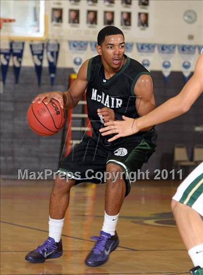 Thumbnail 1 in McNair vs. Monterey Trail (Mel Good Holiday Classic) photogallery.
