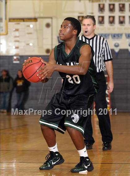 Thumbnail 3 in McNair vs. Monterey Trail (Mel Good Holiday Classic) photogallery.