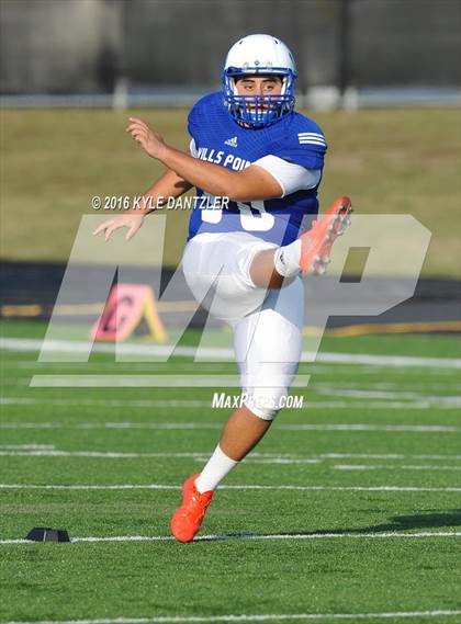 Thumbnail 2 in Bonham vs Wills Point (4A Division 2 Region 2 bi-district) photogallery.