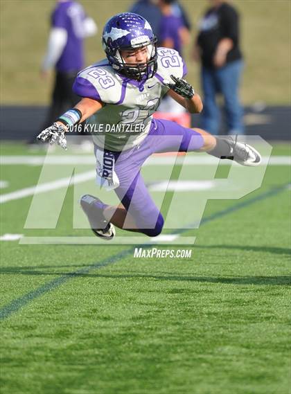 Thumbnail 3 in Bonham vs Wills Point (4A Division 2 Region 2 bi-district) photogallery.