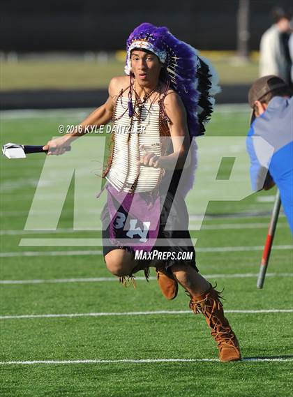 Thumbnail 2 in Bonham vs Wills Point (4A Division 2 Region 2 bi-district) photogallery.