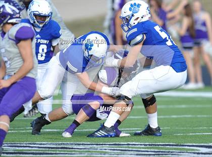Thumbnail 1 in Bonham vs Wills Point (4A Division 2 Region 2 bi-district) photogallery.