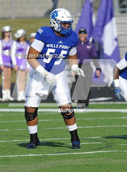 Thumbnail 3 in Bonham vs Wills Point (4A Division 2 Region 2 bi-district) photogallery.