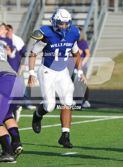 Thumbnail 1 in Bonham vs Wills Point (4A Division 2 Region 2 bi-district) photogallery.