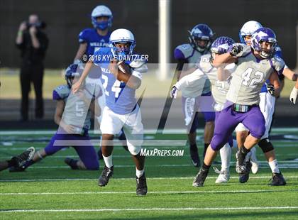 Thumbnail 1 in Bonham vs Wills Point (4A Division 2 Region 2 bi-district) photogallery.