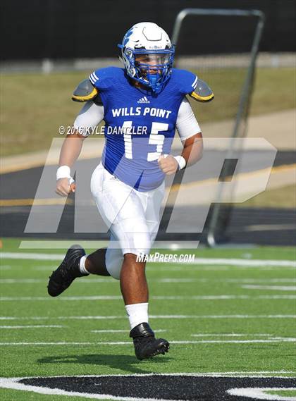 Thumbnail 1 in Bonham vs Wills Point (4A Division 2 Region 2 bi-district) photogallery.
