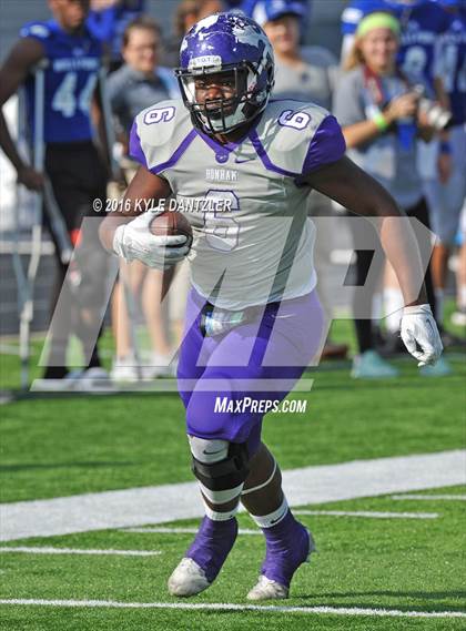 Thumbnail 2 in Bonham vs Wills Point (4A Division 2 Region 2 bi-district) photogallery.