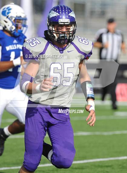 Thumbnail 3 in Bonham vs Wills Point (4A Division 2 Region 2 bi-district) photogallery.