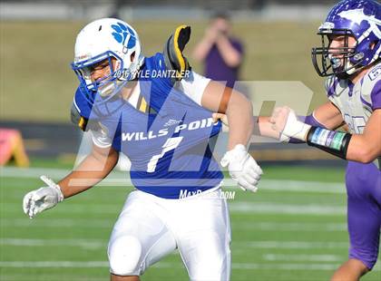 Thumbnail 3 in Bonham vs Wills Point (4A Division 2 Region 2 bi-district) photogallery.