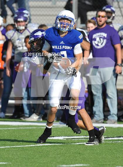 Thumbnail 2 in Bonham vs Wills Point (4A Division 2 Region 2 bi-district) photogallery.