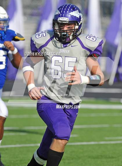 Thumbnail 2 in Bonham vs Wills Point (4A Division 2 Region 2 bi-district) photogallery.
