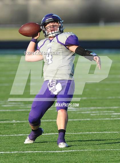Thumbnail 2 in Bonham vs Wills Point (4A Division 2 Region 2 bi-district) photogallery.