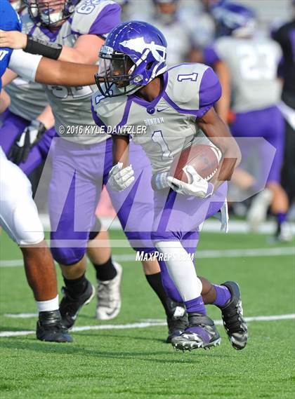 Thumbnail 1 in Bonham vs Wills Point (4A Division 2 Region 2 bi-district) photogallery.