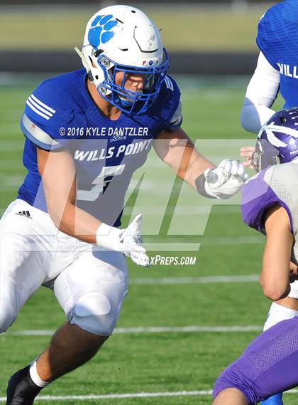 Thumbnail 3 in Bonham vs Wills Point (4A Division 2 Region 2 bi-district) photogallery.