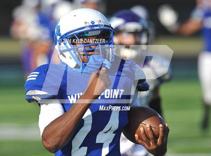 Thumbnail 1 in Bonham vs Wills Point (4A Division 2 Region 2 bi-district) photogallery.