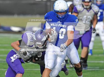 Thumbnail 1 in Bonham vs Wills Point (4A Division 2 Region 2 bi-district) photogallery.