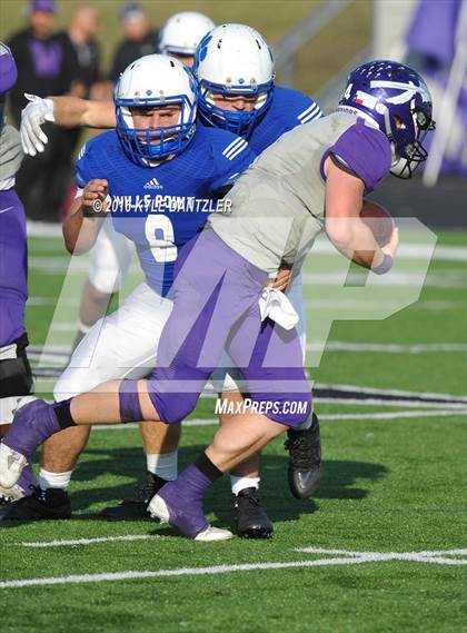 Thumbnail 2 in Bonham vs Wills Point (4A Division 2 Region 2 bi-district) photogallery.