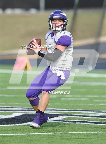 Thumbnail 3 in Bonham vs Wills Point (4A Division 2 Region 2 bi-district) photogallery.