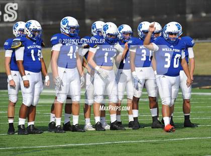 Thumbnail 3 in Bonham vs Wills Point (4A Division 2 Region 2 bi-district) photogallery.
