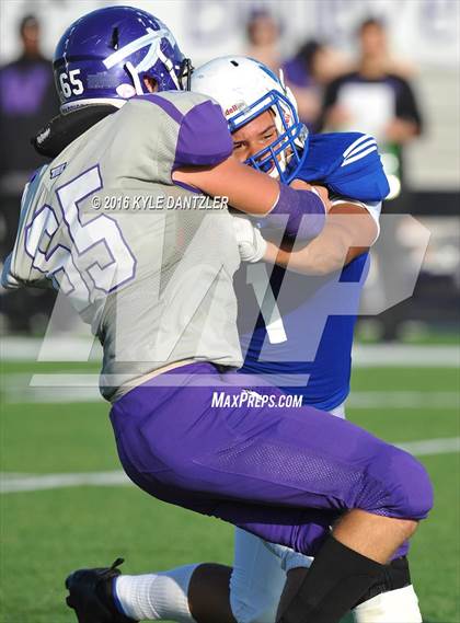 Thumbnail 3 in Bonham vs Wills Point (4A Division 2 Region 2 bi-district) photogallery.