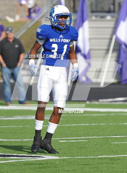 Thumbnail 1 in Bonham vs Wills Point (4A Division 2 Region 2 bi-district) photogallery.