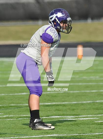 Thumbnail 1 in Bonham vs Wills Point (4A Division 2 Region 2 bi-district) photogallery.